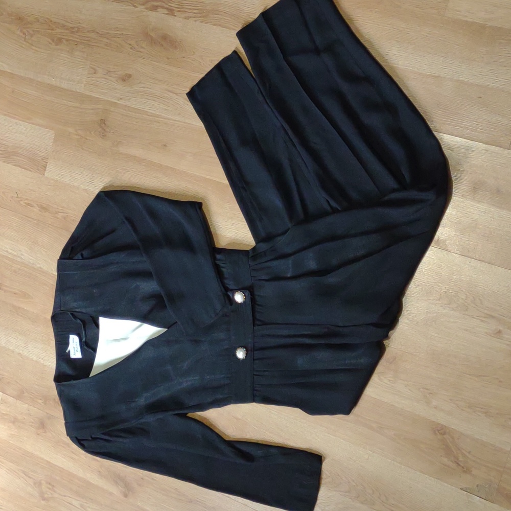 Vintage Stuart Allen Petites Size 10 Jumpsuit